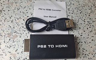 PS2 HDMI Adapteri