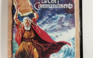 (SL) 2 DVD) The Ten Commandments - Kymmenen käskyä (1956)
