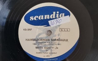 Savikiekko 1958 - Brita Koivunen - Scandia KS-297