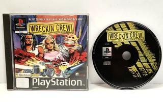 PS1 - Wrecking Crew: Drive Dangerously