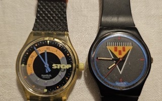 Swatch kello 2 kpl