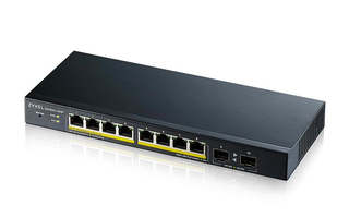Zyxel GS1900-10HP Hallittu L2 Gigabit Ethernet (
