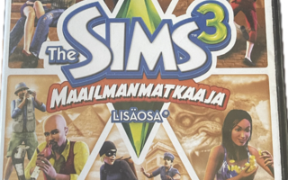 The Sims 3 Maailmanmatkaaja Lisäosa PC