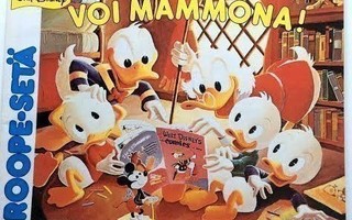 Walt Disney Roope-Setä Voi Mammona 12 B 1989