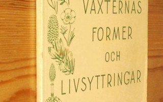 Elvi Collander BOTANIK V. VÄXTERNAS FORMER OCH LIVSYTTRINGAR