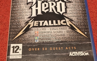 Guitar Hero: Metallica CIB PS2