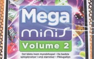 Mega Minis Volume 2 (PSP Essentials -peli) ALE!