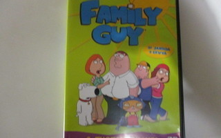 DVD FAMILY GUY 3. TUOTANTOKAUSI