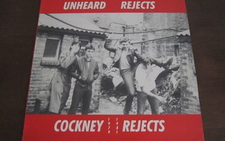 COCKNEY REJECTS  unhead rejects  LP