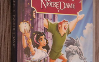 DVD Notre Damen kellonsoittaja ( 1996 Disney uusi )