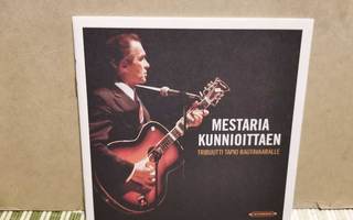 V/A:Mestaria Kunnioittaen -Tribuutti Tapio Rautavaaralle CD