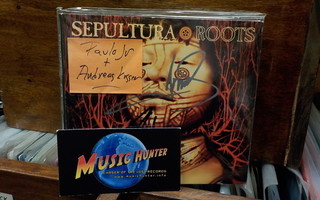 SEPULTURA - ROOTS CD PAULO + KISSER NIMMAREILLA