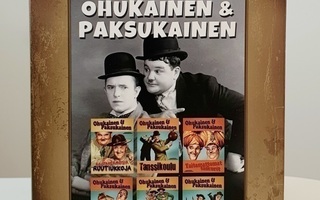 Ohukainen & Paksukainen kokoelma - Blu-ray