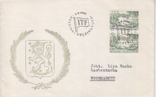 Erikoisleima   ITF  5.8-1962 Helsinki.