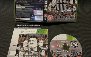 Sleeping Dogs XBOX 360 CiB