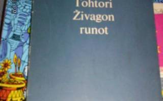 Pasternak : Tohtori Zivagon runot ( 1p.1958 ) Sis.postikulut