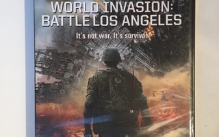 World Invasion : Battle Los Angeles (DVD) UUSI MUOVEISSA!