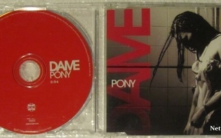 Dame • Pony CD-Single