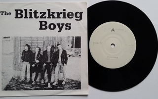 The Blitzkrieg Boys. Raktor Records. 7" sinkku. LP. Ramones