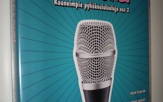 UUSI! (DVD) Lasten Karaoke - Kauneimpia pyhäkoululauluja 2