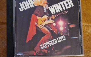 Johnny Winter: Captured Live! CD