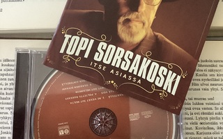 Topi Sorsakoski - Itse asiassa (CD)