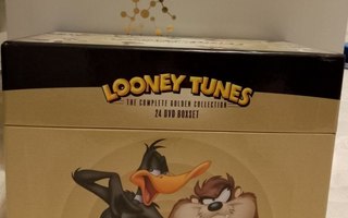 Uusi Looney Tunes Golden Collection 24 DVD BOXSET PAL 2