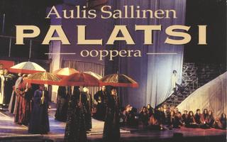 Aulis Sallinen - Palatsi 2-CD  (CLASSICA)