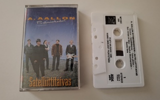 A. AALLON RYTMIORKESTERI - SATELLIITTITAIVAS c-kasetti
