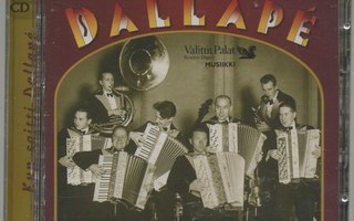 DALLAPÉ: Kun Soitti Dallapé – 2-CD 2005 - 44 kappaleen kok.