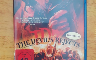 Devil's Rejects BLU-RAY