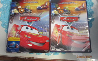 Disney Pixar Autot dvd.