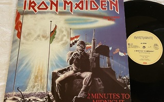 Iron Maiden – 2 Minutes To Midnight (1984 EU 12")