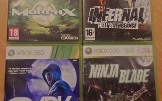 Xbox 360 exclusive games