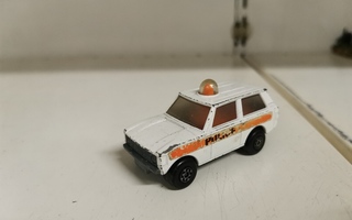 Matchbox Rolamatics Land Rover Police Patrol No20