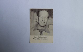 1956-58 Vänsterbacksserien - Axel Färnström  IFK Göteborg