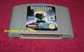 N64  - BattleTanx Global Assault