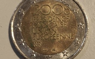 2 Eur - EU-puheenjohtajuus 2008 - Ranska