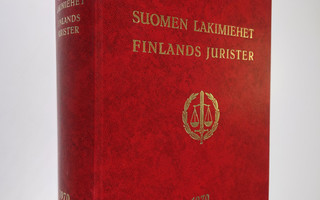 Lars ym. (Toim.) Karlsson : Suomen lakimiehet 1970 = Finl...