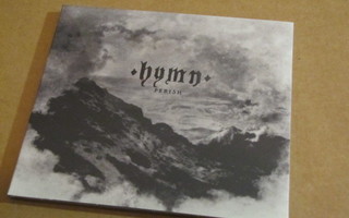 Hymn Perish cd 2017 muoveissa doom metal black metal