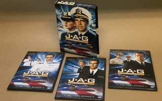 JAG (Judge Advocate General)  aka Kunnian miehet kausi 1 DVD