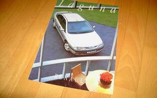 Renault Laguna  esite 6/94 - Suomi