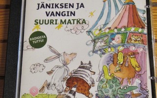 Jyrki Kiiskinen: Jäniksen ja vangin suuri matka  äänikirja