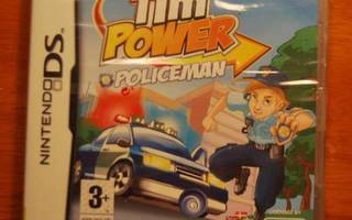 Nintendo DS Tim power policeman