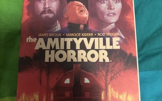 The Amityville Horror 4k UHD (Vinegar Syndrome)