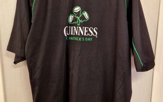 Guinness ST.Patrick's Day uusi t-paita 2XL