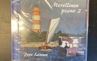 Petri Laitinen - Merellinen piano 2 CD (UUSI)