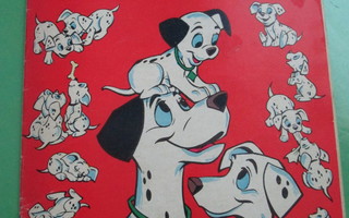 Walt Disney : 101 dalmatiankoiraa