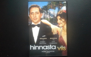 DVD: Hinnasta Viis / Hors De Prix (Audrey Tautou, Gad Elmale