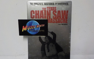 TEXAS CHAINSAW MASSACRE 2DVD (W) TIN CASE PRESS